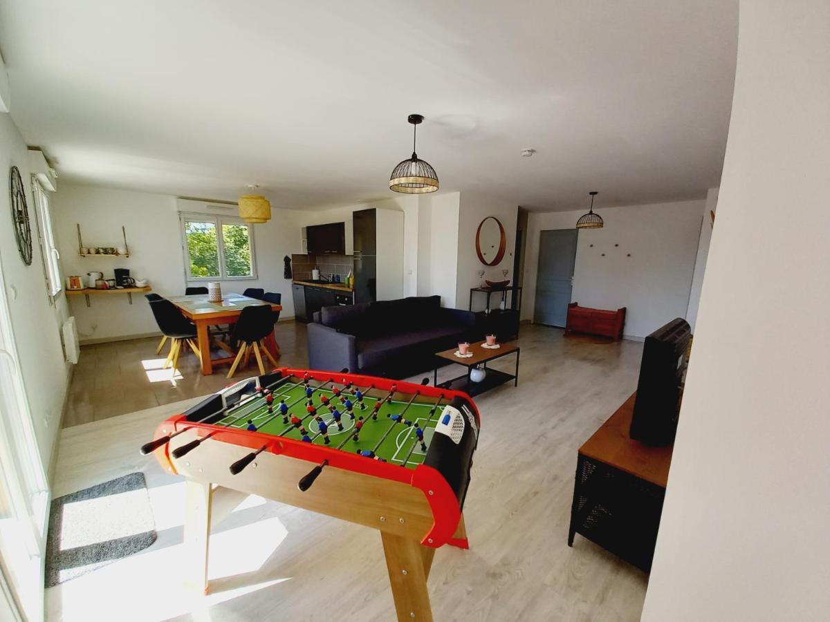 Appartement pour 6 pers spacieux et lumineux. Giffaumont-Champaubert Extérieur photo