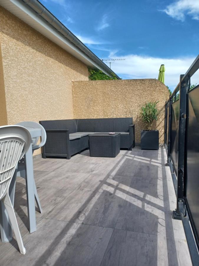 Appartement pour 6 pers spacieux et lumineux. Giffaumont-Champaubert Extérieur photo